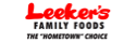 A theme logo of Leeker's Family Foods